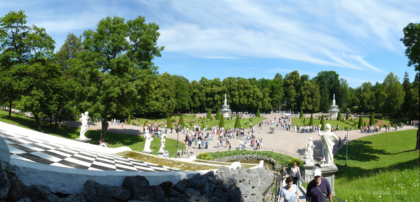 Нижний парк, Петергоф